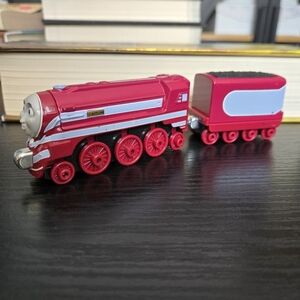 Caitlin And Tender Thomas The Train & Friends Die Cast Take N Play 2012